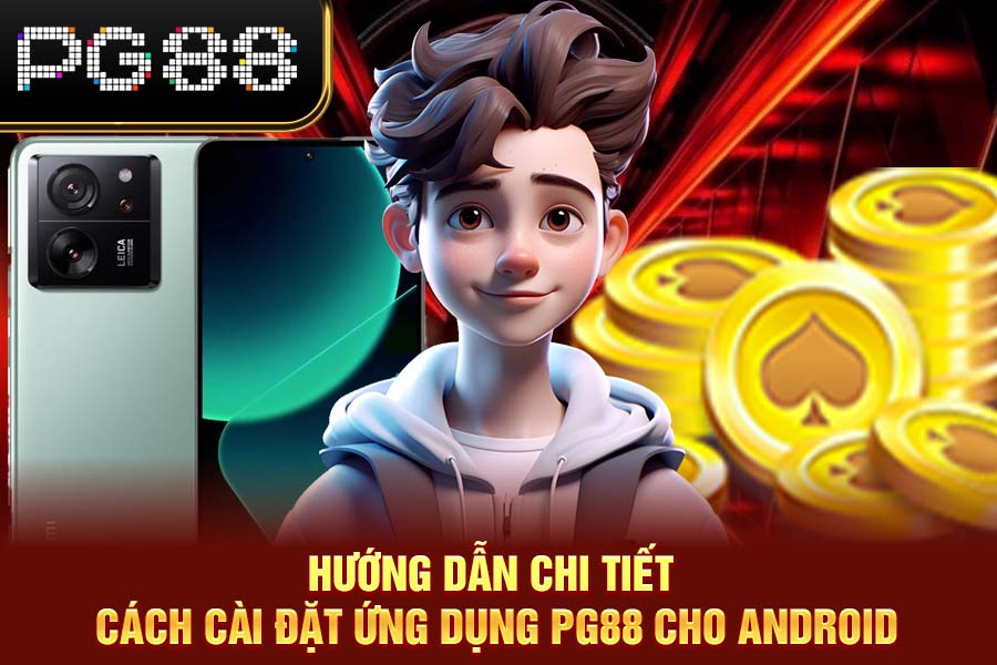 Hướng Dẫn Cài Đặt Ứng Dụng PG88 Chính Thức Cho Android